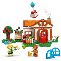 LEGO® Animal Crossing™ Посещение в къщата на Isabelle 77049