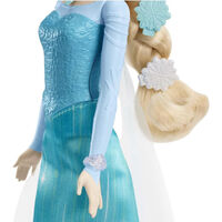 Комплект кукла Mattel Elsa с аксесоари за коса, HMD56