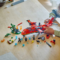 LEGO® City Спасителен пожарникарски самолет 60413