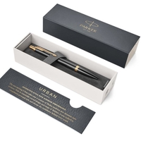 Химикалка Parker Royal Urban Muted Black Gold GT