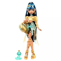 Кукла Mattel Monster High Cleo De Nile , с кобра и аксесоари