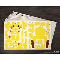 3D пъзел Spin Master 4D Build Pokеmon Pikachu, 201 ч.