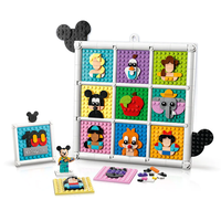 LEGO® Disney 100 години анимационни легенди от Disney 43221
