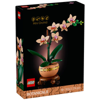 LEGO® Botanicals Мини орхидея 10343