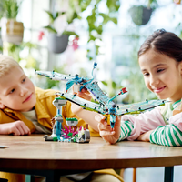 LEGO® Avatar Първият банши полет на Джейк и Нейтири 75572