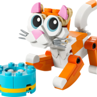 LEGO® Creator Оранжева котка 30714