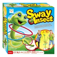 Детска игра Raya Toys Уцели змията, с рингове