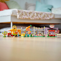 LEGO® Friends Уличен пазар за храна 41701