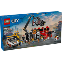 LEGO® City Автоморга с коли 60472