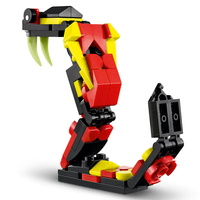 LEGO® Creator Диви животни Изненадващ паяк 31159