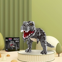 Raya Toys Конструктор Тиранозавър Рекс, 1530 части