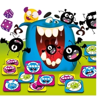Образователна игра Lisciani Kids Love Monsters Domino