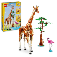LEGO® Creator Диви животни от сафари 31150