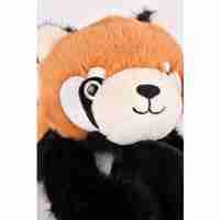 Плюшена играчка Doudou Podcolle, червена панда с магнит, 30 см.