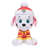 Музикална плюшена играчка Spin Master Paw Patrol Holiday Plushy, 20 см.