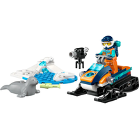 LEGO® City Арктически изследователски снегомобил 60376