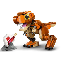 LEGO® Jurassic World Малката Ийти: Тиранозавър рекс 76967