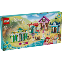 LEGO® Disney Princess Приключение на пазара с принцесите 43246