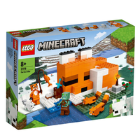 LEGO® Minecraft® Хижата на лисиците 21178