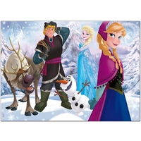Детски пъзел Lisciani Frozen 35ч 46867