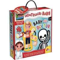 Образователна игра Lisciani Montessori Baby Доктор