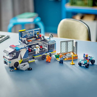 LEGO® City Камион с мобилна полицейска лаборатория 60418