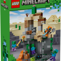 LEGO® Minecraft® Занданът на зомбитата 21587