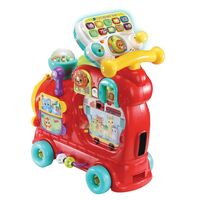Детска игра 4в1 Vtech Интерактивен влак с английски език
