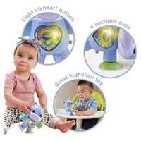 Интерактивна играчка Vtech Скачащ и лепящ се Хипопотам