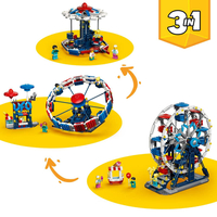 LEGO® Creator Емблематично виенско колело 31389