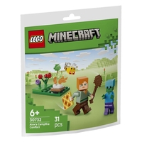 LEGO® Minecraft® Конфликт край лагерния огън с Алекс 30732