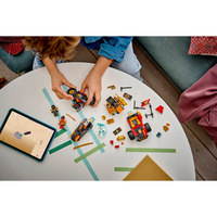 LEGO® NINJAGO® Комбинирани превозни средства на Кай и Коул 71864