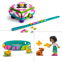 LEGO® Disney Encanto Рамка за снимка и кутията за бижута на Мирабел 43239