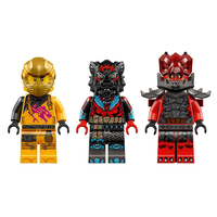 LEGO® NINJAGO® Супер буреносен джет на Рас и Арин 71833