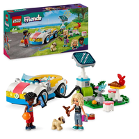 LEGO® Friends Електрическа кола и зарядно устройство 42609