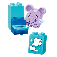 LEGO® DUPLO® Ежедневни навици: баня 10413
