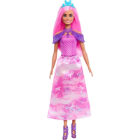 Игрален комплект Mattel Barbie Advent Calendar Dreamtopia, кукла с 24 бр. аксесоари, JFL66