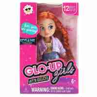 Мини кукла Raya Toys GLO-UP Girls Let`s Glo!