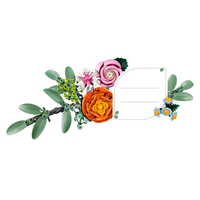 LEGO® Botanicals Букет с розови цветя 10342
