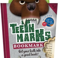 Разделител за книга със зъби - Мечка