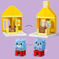 LEGO® DUPLO® Ежедневни навици: ядене и сън 10414