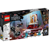 LEGO® Marvel Черната Пантера - Тронната зала на крал Намор 76213