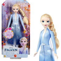 Кукла Mattel Disney Frozen II Elsa пееща, HXD36