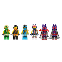 LEGO® NINJAGO® Комбинирано превозно средство 71820