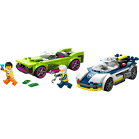 LEGO® City Преследване с полицейска кола 60415