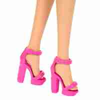 Кукла Mattel Barbie Fashionistas с дълга руса коса и аксесоари