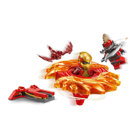 LEGO® NINJAGO® Спинер на Кай за драконово спинджицу 71823
