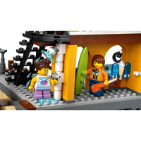 LEGO® City Крайбрежно пристанище с товарен кораб 60422