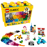 LEGO® Classic Голяма творческа кутия за блокчета 10698