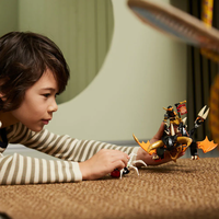 LEGO® NINJAGO® Земният дракон на Cole EVO 71782